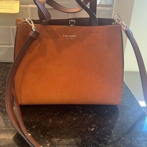 Kate Spade medium sachel. - amber